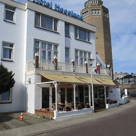 Hotel Hoogland Zandvoort Aan Zee Eksteriør billede