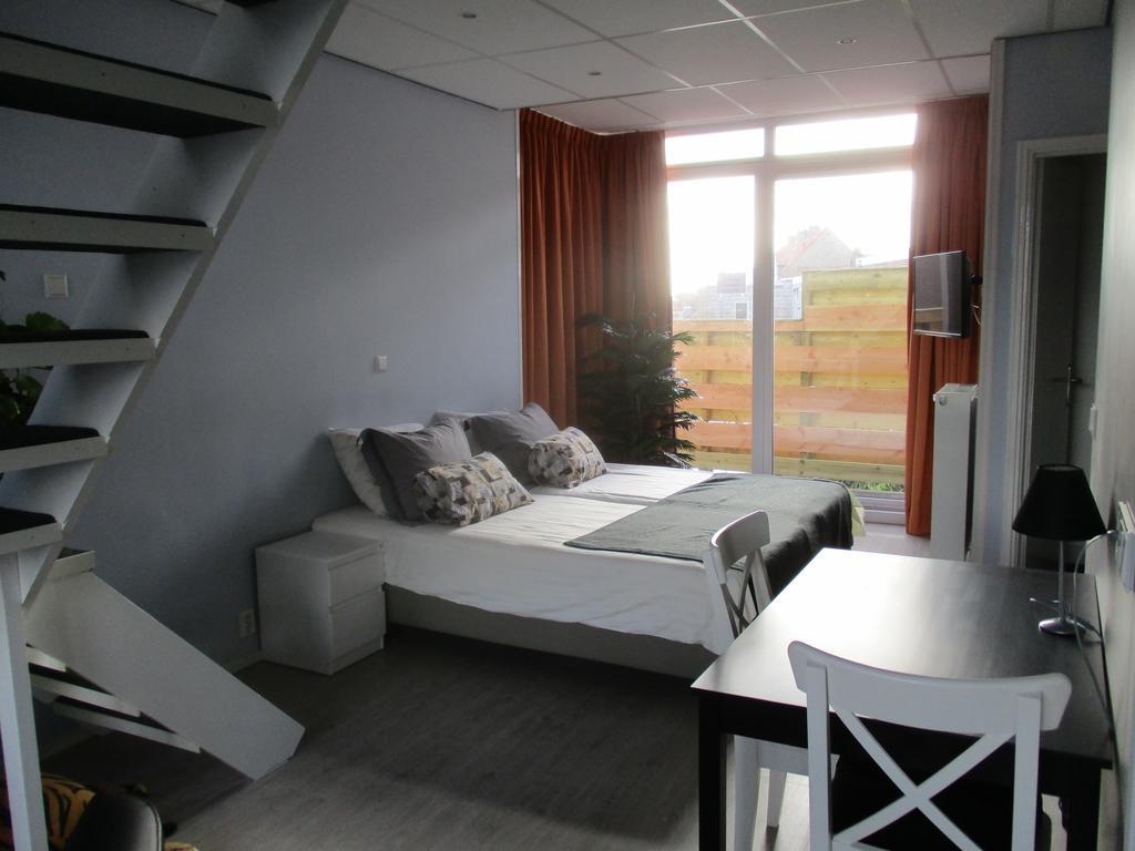 Hotel Hoogland Zandvoort Aan Zee Eksteriør billede