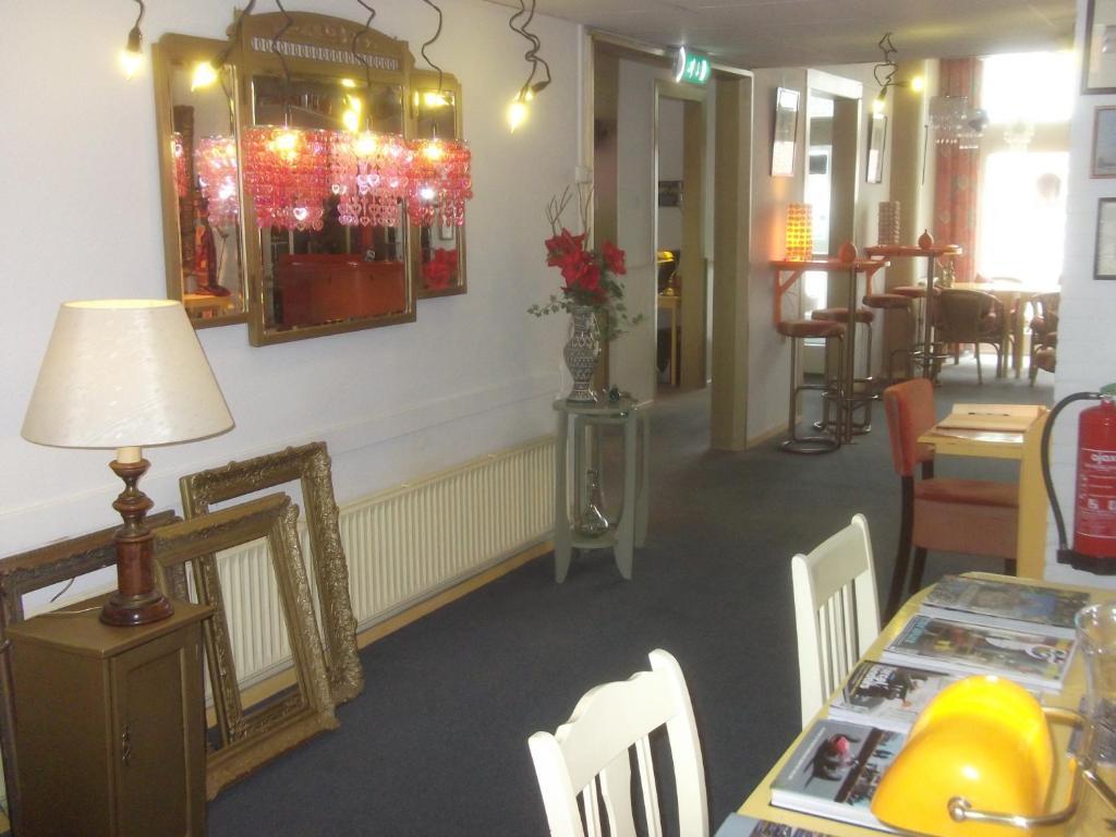 Hotel Hoogland Zandvoort Aan Zee Eksteriør billede