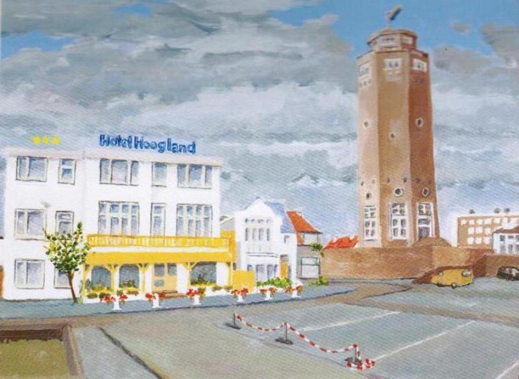 Hotel Hoogland Zandvoort Aan Zee Eksteriør billede