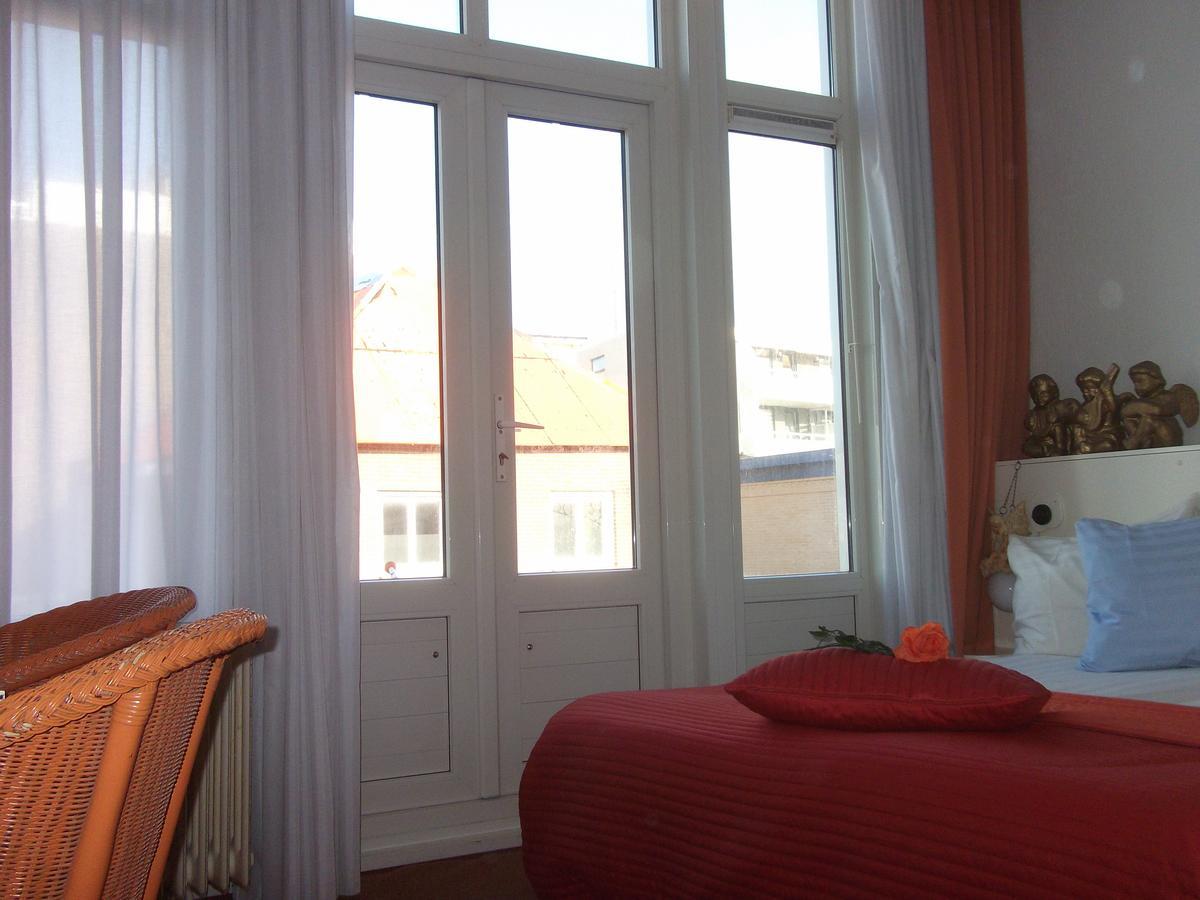 Hotel Hoogland Zandvoort Aan Zee Eksteriør billede
